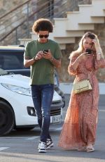 RAFAELLA SXABO Out and About in St. Tropez 07/15/2021