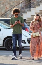 RAFAELLA SXABO Out and About in St. Tropez 07/15/2021