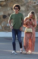 RAFAELLA SXABO Out and About in St. Tropez 07/15/2021