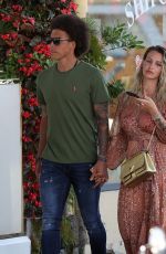 RAFAELLA SXABO Out and About in St. Tropez 07/15/2021