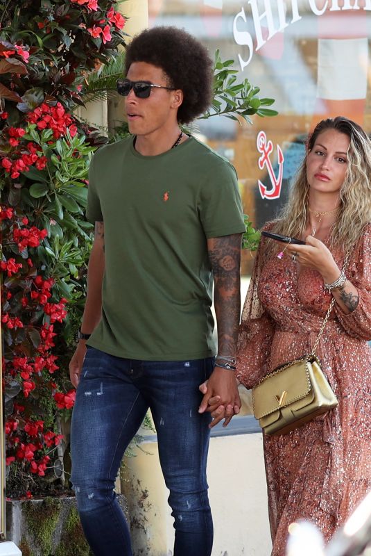 RAFAELLA SXABO Out and About in St. Tropez 07/15/2021