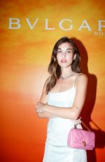 RAINEY QUALLEY at Bvlgari x Rainsford Dinner at Tase Gallery in Los Angeles 07/15/2021