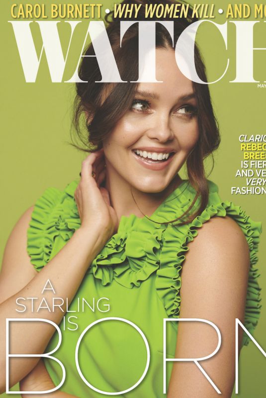 REBECCA BREEDS in CBS Watch! Magazine, May/June 2021