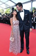 REEM KHERICI at OSS 117: From Africa With Love Screening at 2021 Cannes Film Festival 07/17/2021