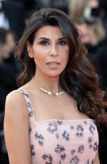REEM KHERICI at OSS 117: From Africa With Love Screening at 2021 Cannes Film Festival 07/17/2021