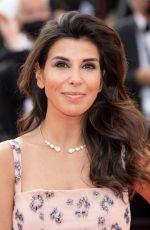 REEM KHERICI at OSS 117: From Africa With Love Screening at 2021 Cannes Film Festival 07/17/2021