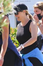 REESE WITHERSPOON Out for Morning Exercise in Brentwood 07/28/2021
