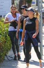 REESE WITHERSPOON Out for Morning Exercise in Brentwood 07/28/2021