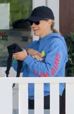REESE WITHERSPOON Out for Morning Exercise in Brentwood 07/28/2021