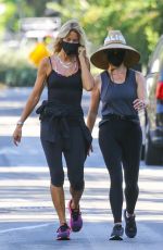 REESE WITHERSPOON Out Hiking in Malibu 07/29/2021