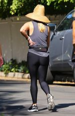 REESE WITHERSPOON Out Hiking in Malibu 07/29/2021