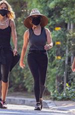REESE WITHERSPOON Out Hiking in Malibu 07/29/2021