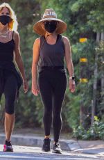 REESE WITHERSPOON Out Hiking in Malibu 07/29/2021