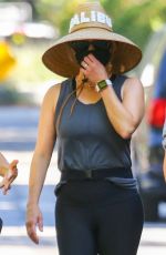 REESE WITHERSPOON Out Hiking in Malibu 07/29/2021