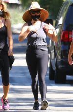 REESE WITHERSPOON Out Hiking in Malibu 07/29/2021