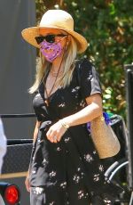 REESE WITHERSPOON Out in Bel-Air 07/30/2021