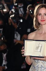 RENATE REINSVE at 74th Annual Cannes Film Festival Closing Ceremony 07/17/2021