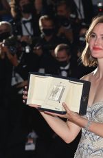 RENATE REINSVE at 74th Annual Cannes Film Festival Closing Ceremony 07/17/2021