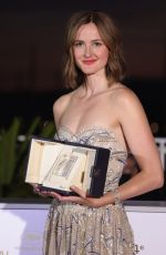 RENATE REINSVE at 74th Annual Cannes Film Festival Closing Ceremony 07/17/2021