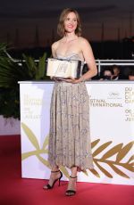 RENATE REINSVE at 74th Annual Cannes Film Festival Closing Ceremony 07/17/2021