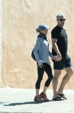 RENEE ZELLWEGER and Ant Anstead Out in Laguna Beach 07/05/2021