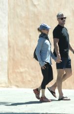 RENEE ZELLWEGER and Ant Anstead Out in Laguna Beach 07/05/2021