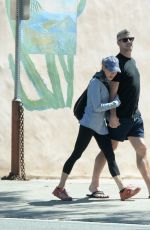 RENEE ZELLWEGER and Ant Anstead Out in Laguna Beach 07/05/2021