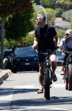 RENEE ZELLWEGER and Ant Anstead Out in Laguna Beach 07/05/2021