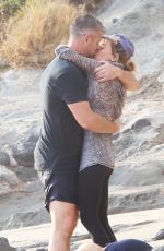 RENEE ZELLWEGER and Ant Anstead Out Kissing in Laguna Beach 07/17/2021