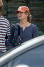 RENEE ZELLWEGER Shopping at Whole Foods in Los Angeles 07/03/2021