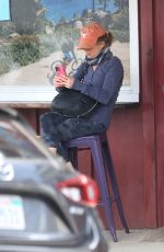 RENEE ZELLWEGER Shopping at Whole Foods in Los Angeles 07/03/2021