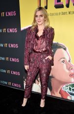 RHEA SEEHORN at How it Ends Premiere in Los Angeles 07/15/2021