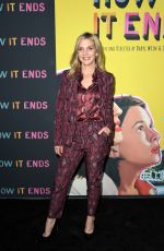 RHEA SEEHORN at How it Ends Premiere in Los Angeles 07/15/2021