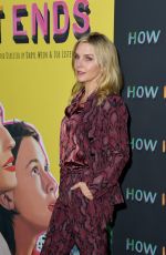 RHEA SEEHORN at How it Ends Premiere in Los Angeles 07/15/2021