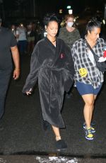 RIHANNA and A$AP Rocky Night Out in New York 07/11/2021