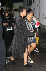 RIHANNA and A$AP Rocky Night Out in New York 07/11/2021