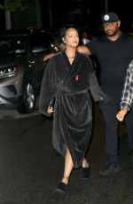 RIHANNA and A$AP Rocky Night Out in New York 07/11/2021