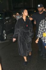 RIHANNA and A$AP Rocky Night Out in New York 07/11/2021