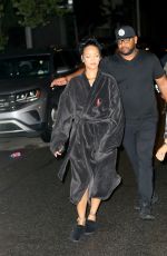 RIHANNA and A$AP Rocky Night Out in New York 07/11/2021
