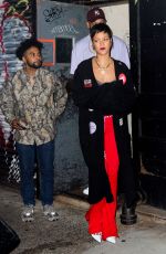 RIHANNA and ASAP Rocky at 4th of July Party in China Town in New York 07/04/2021