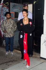 RIHANNA and ASAP Rocky at 4th of July Party in China Town in New York 07/04/2021