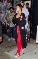 RIHANNA and ASAP Rocky at 4th of July Party in China Town in New York 07/04/2021