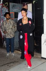 RIHANNA and ASAP Rocky at 4th of July Party in China Town in New York 07/04/2021