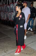 RIHANNA and ASAP Rocky at 4th of July Party in China Town in New York 07/04/2021