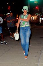 RIHANNA and ASAP Rocky Night Out in New York 07/07/2021