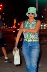 RIHANNA and ASAP Rocky Night Out in New York 07/07/2021