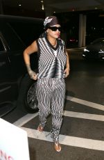 RIHANNA Arrives at a Dentist in New York 07/09/2021