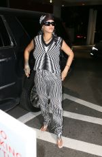 RIHANNA Arrives at a Dentist in New York 07/09/2021