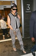 RIHANNA Arrives at a Dentist in New York 07/09/2021