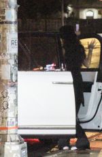 RIHANNA Leaves a Recording Studio in New York 07/28/2021
